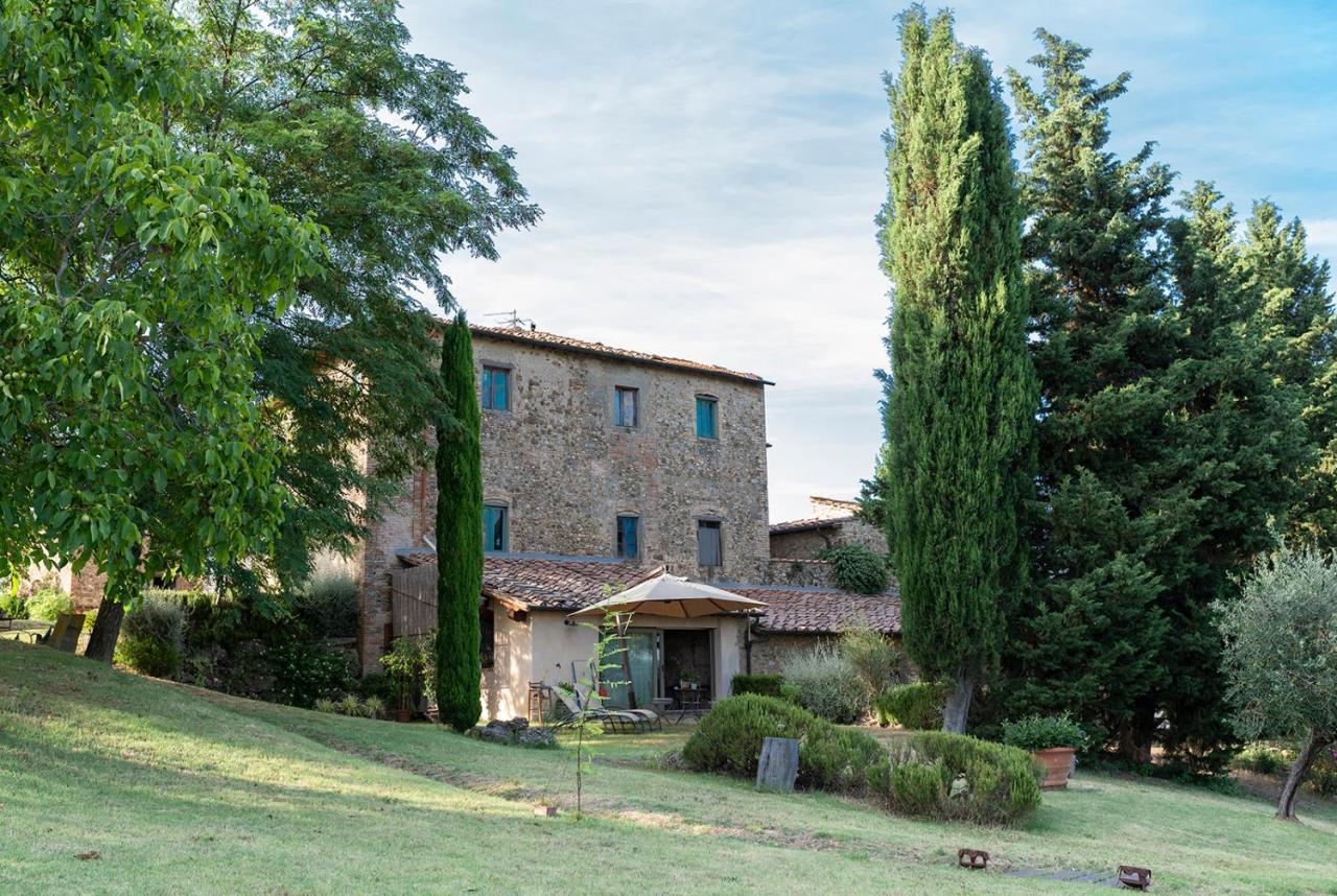 Podere Paglieri Apartments 蒙特斯佩尔托利 外观 照片