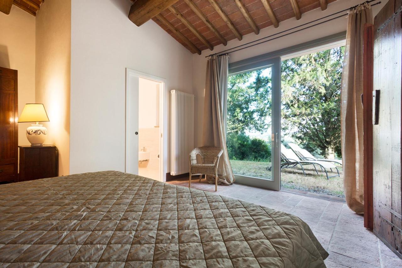 Podere Paglieri Apartments 蒙特斯佩尔托利 外观 照片