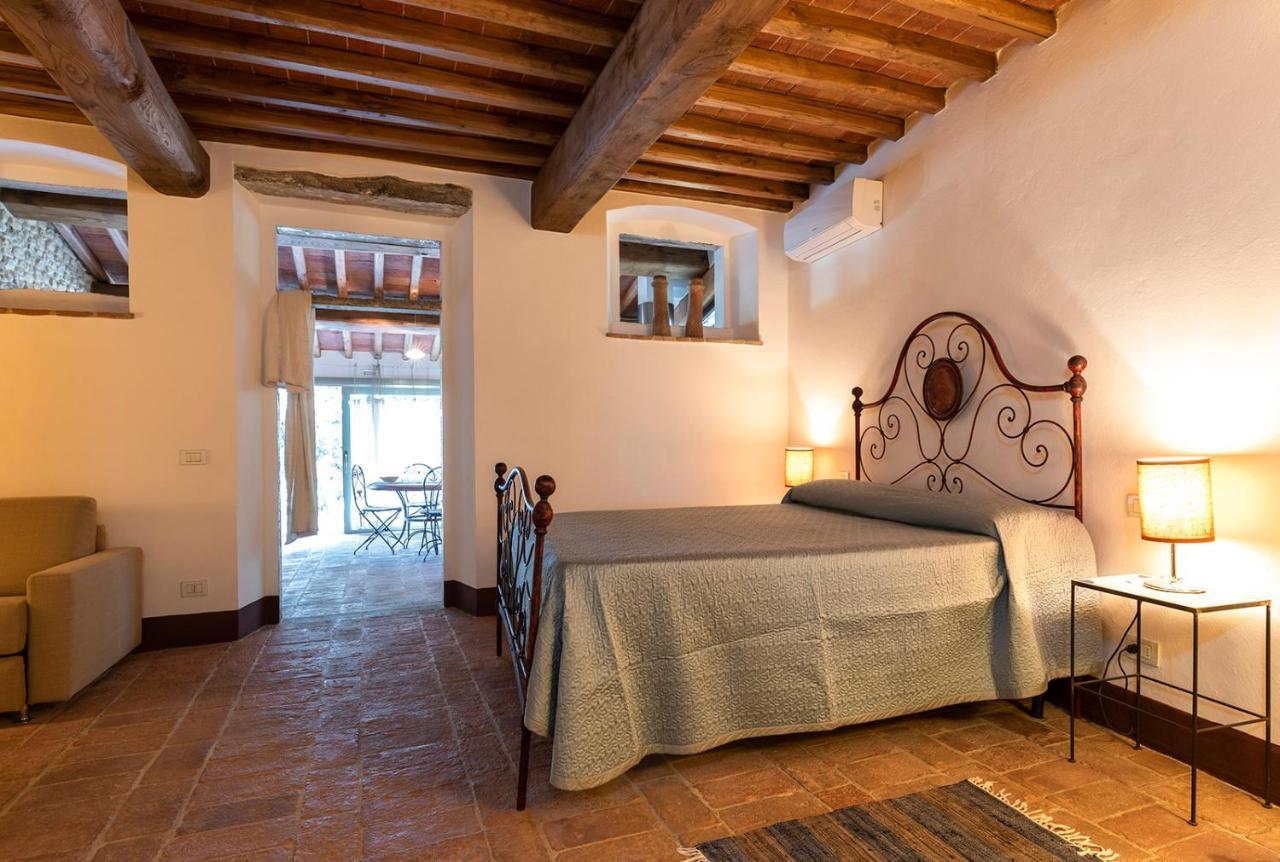 Podere Paglieri Apartments 蒙特斯佩尔托利 外观 照片