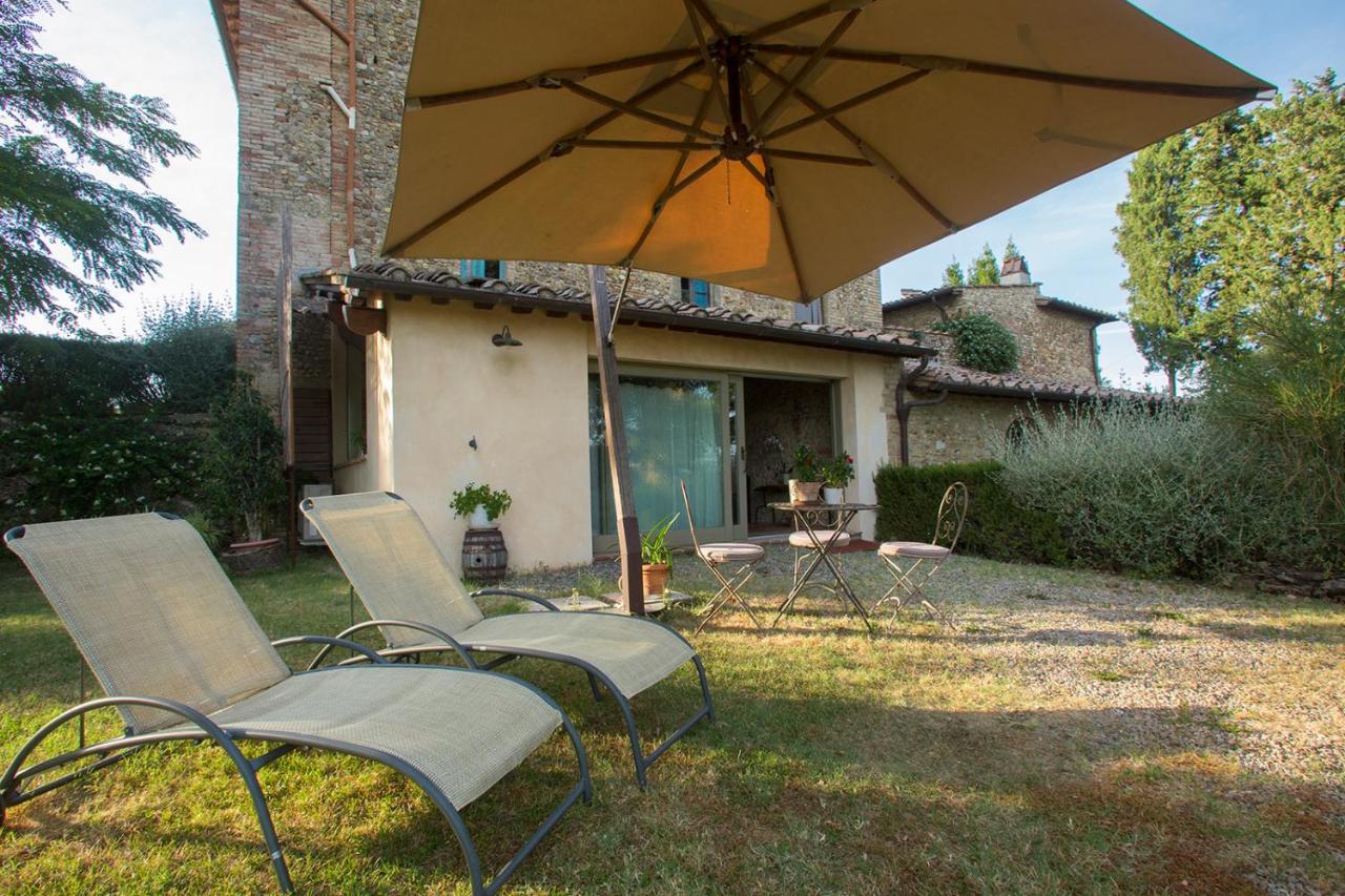 Podere Paglieri Apartments 蒙特斯佩尔托利 外观 照片