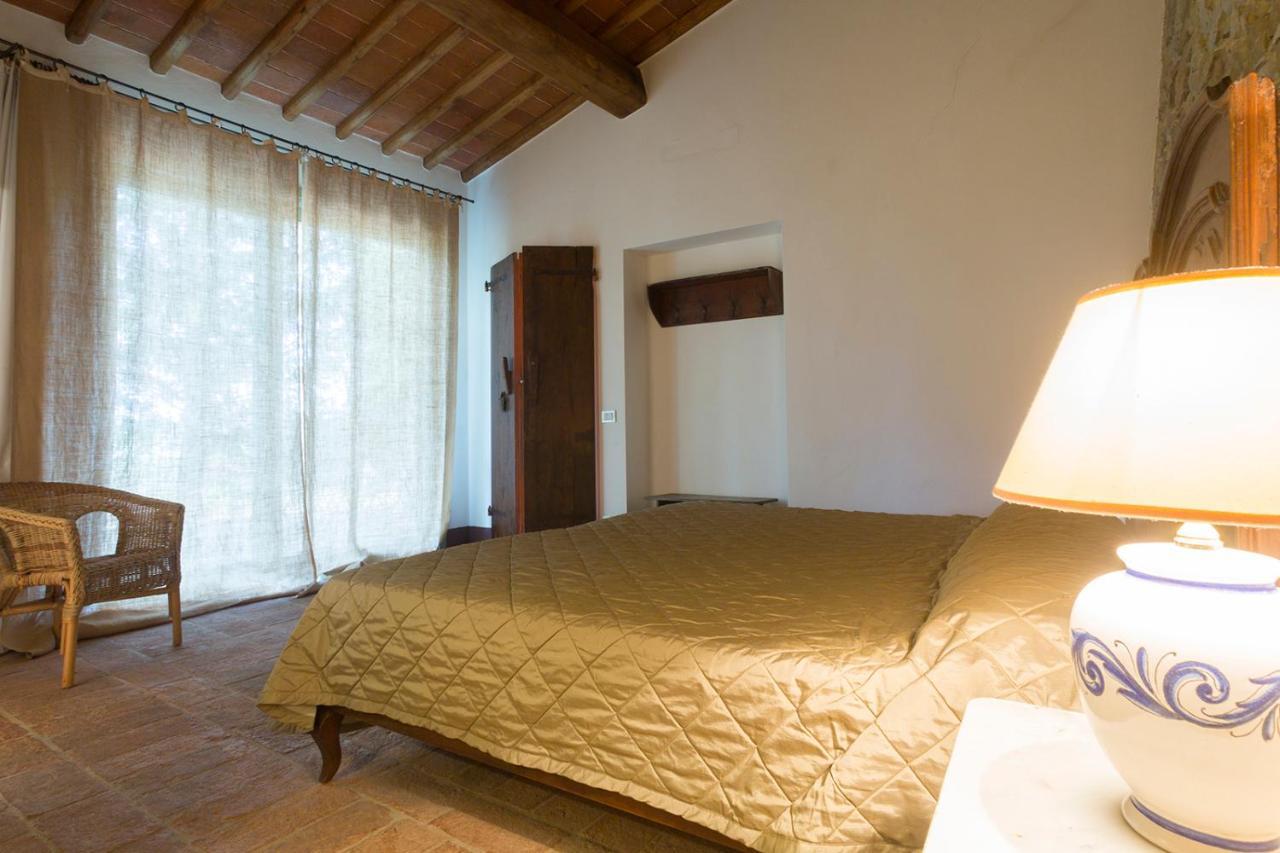 Podere Paglieri Apartments 蒙特斯佩尔托利 外观 照片