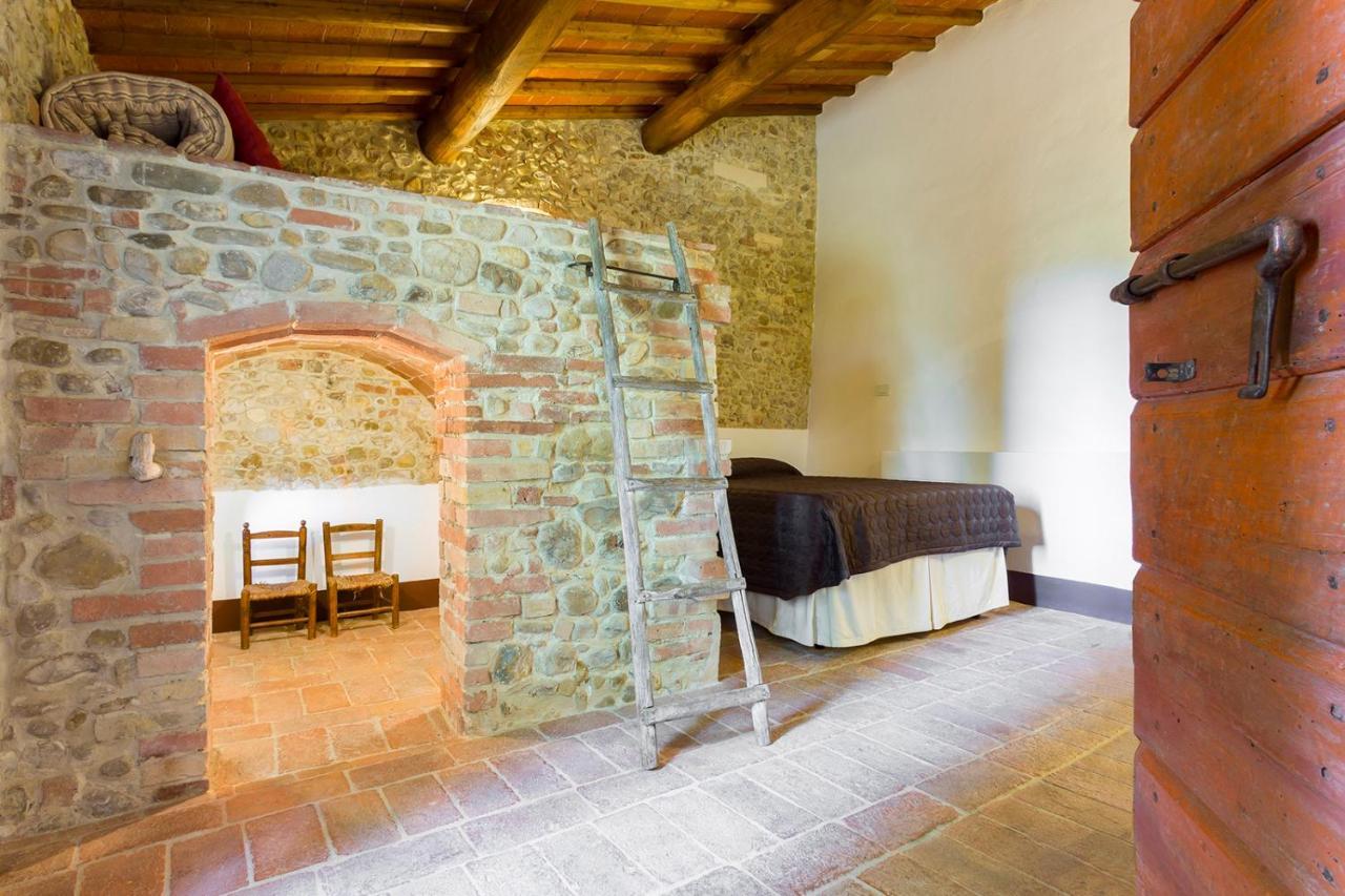 Podere Paglieri Apartments 蒙特斯佩尔托利 外观 照片