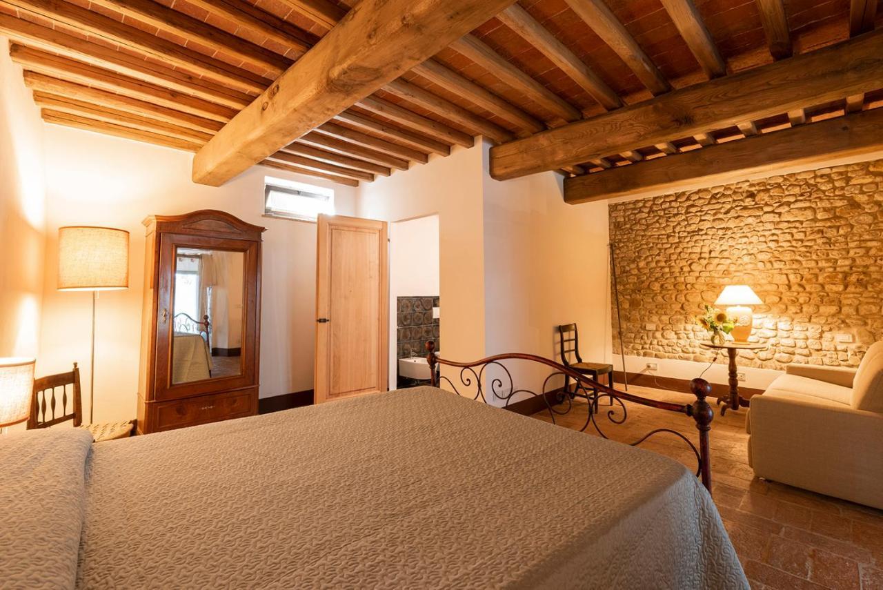 Podere Paglieri Apartments 蒙特斯佩尔托利 外观 照片