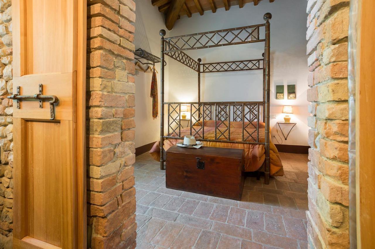 Podere Paglieri Apartments 蒙特斯佩尔托利 外观 照片