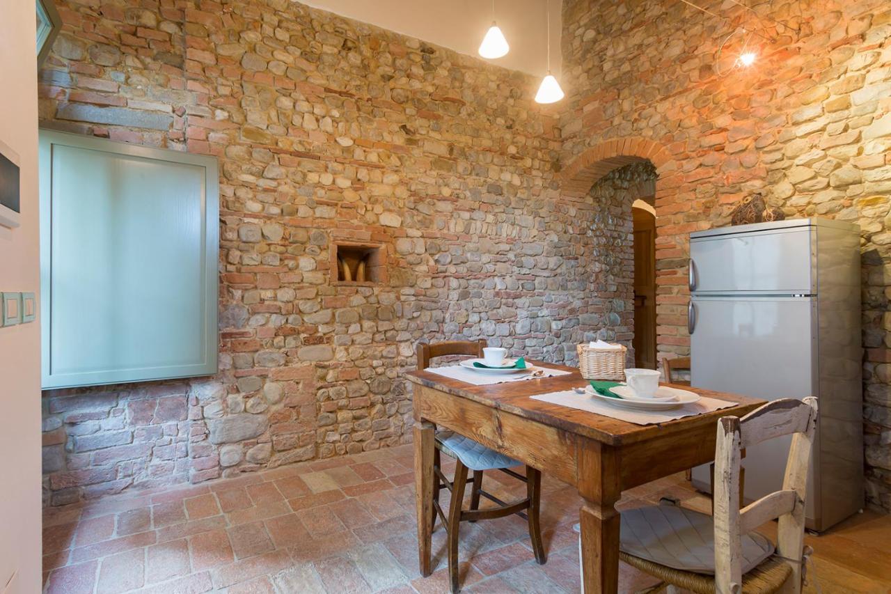 Podere Paglieri Apartments 蒙特斯佩尔托利 外观 照片