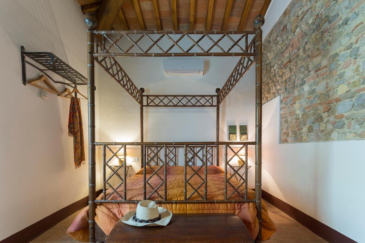 Podere Paglieri Apartments 蒙特斯佩尔托利 外观 照片