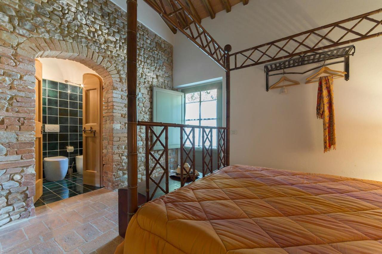 Podere Paglieri Apartments 蒙特斯佩尔托利 外观 照片
