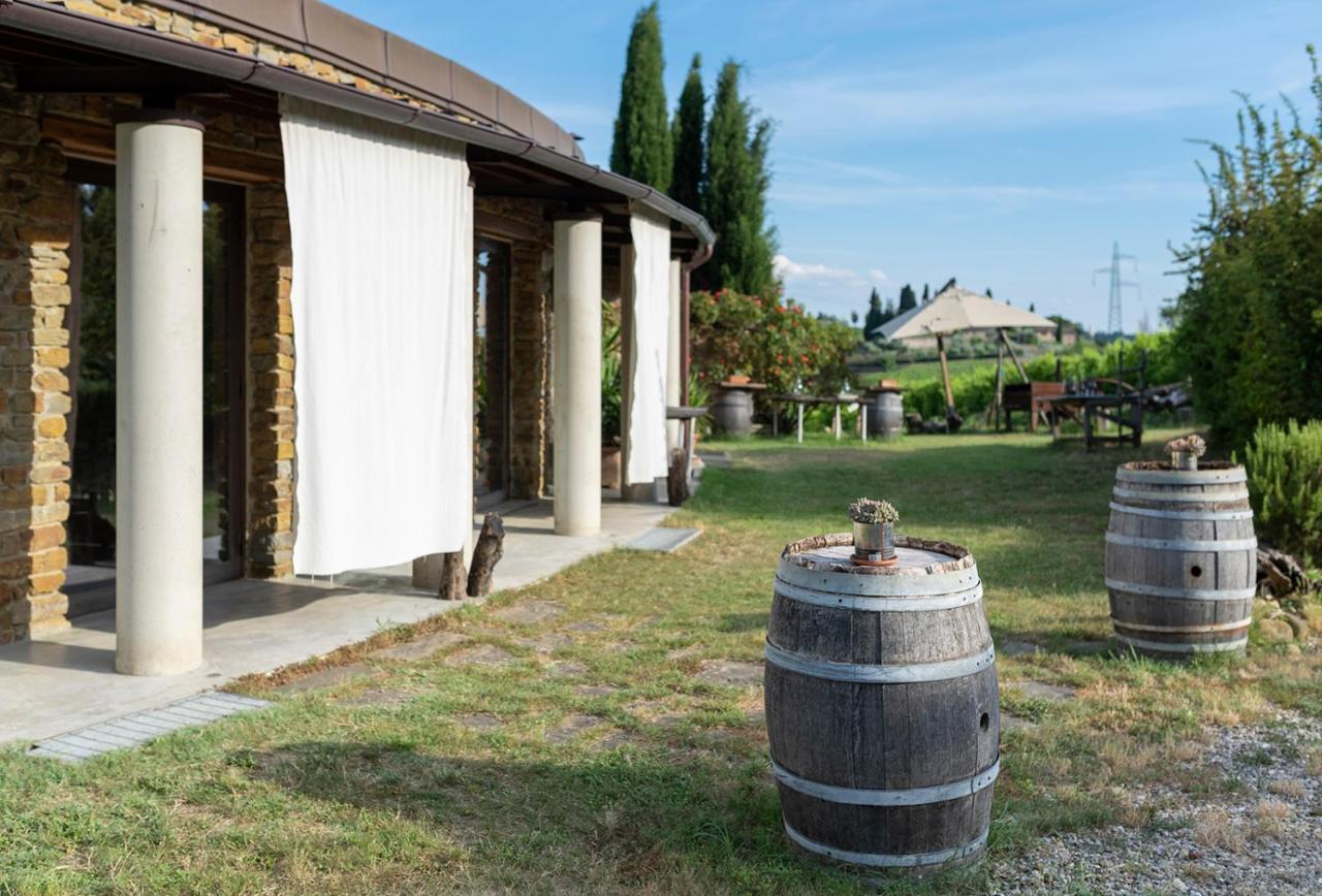 Podere Paglieri Apartments 蒙特斯佩尔托利 外观 照片