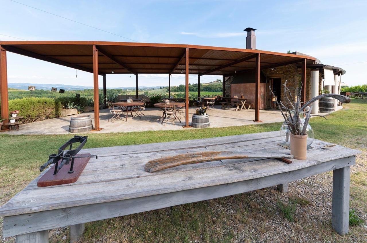 Podere Paglieri Apartments 蒙特斯佩尔托利 外观 照片