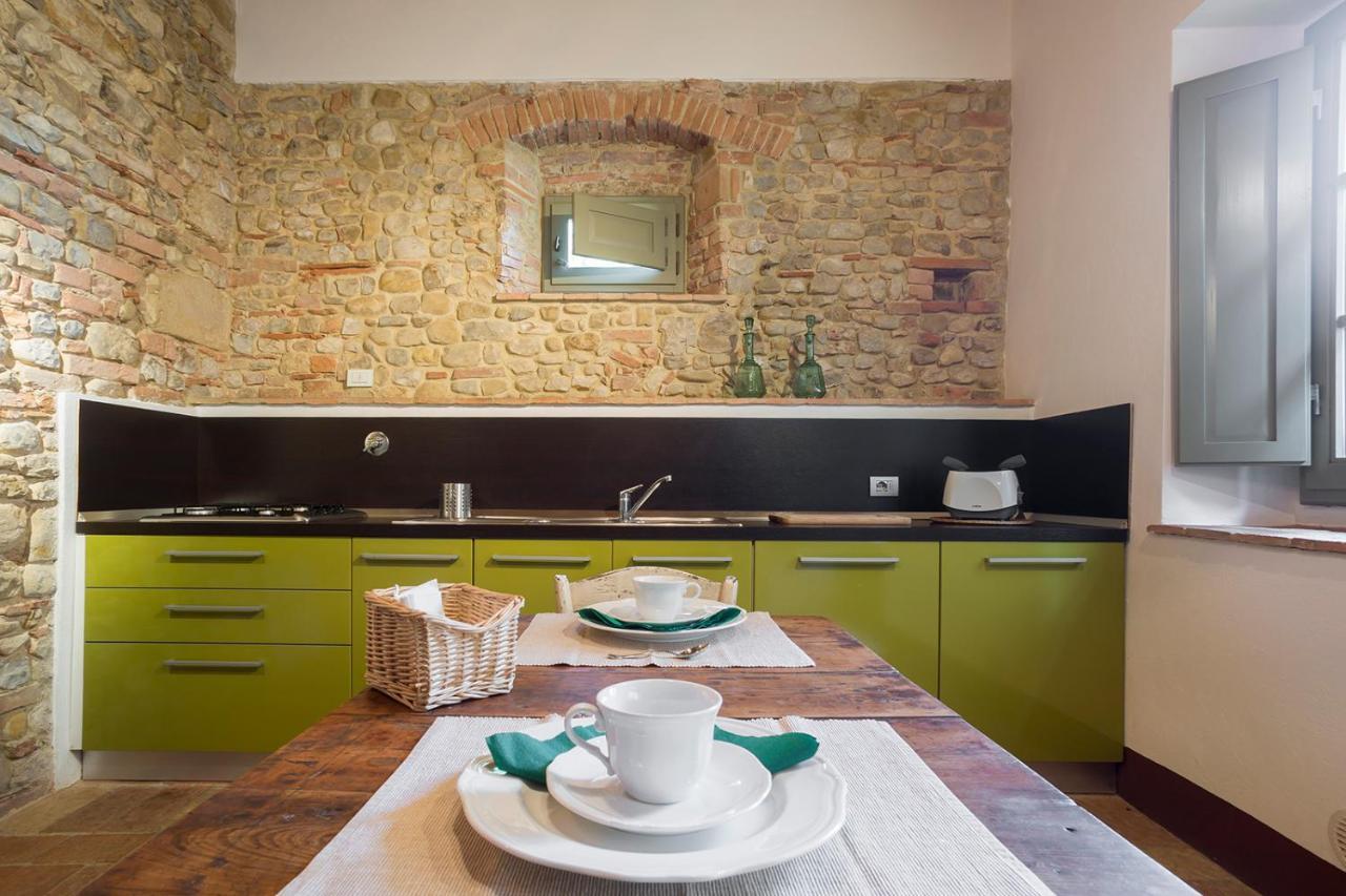 Podere Paglieri Apartments 蒙特斯佩尔托利 外观 照片
