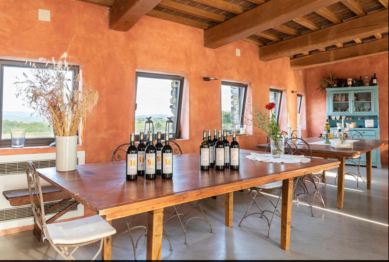 Podere Paglieri Apartments 蒙特斯佩尔托利 外观 照片