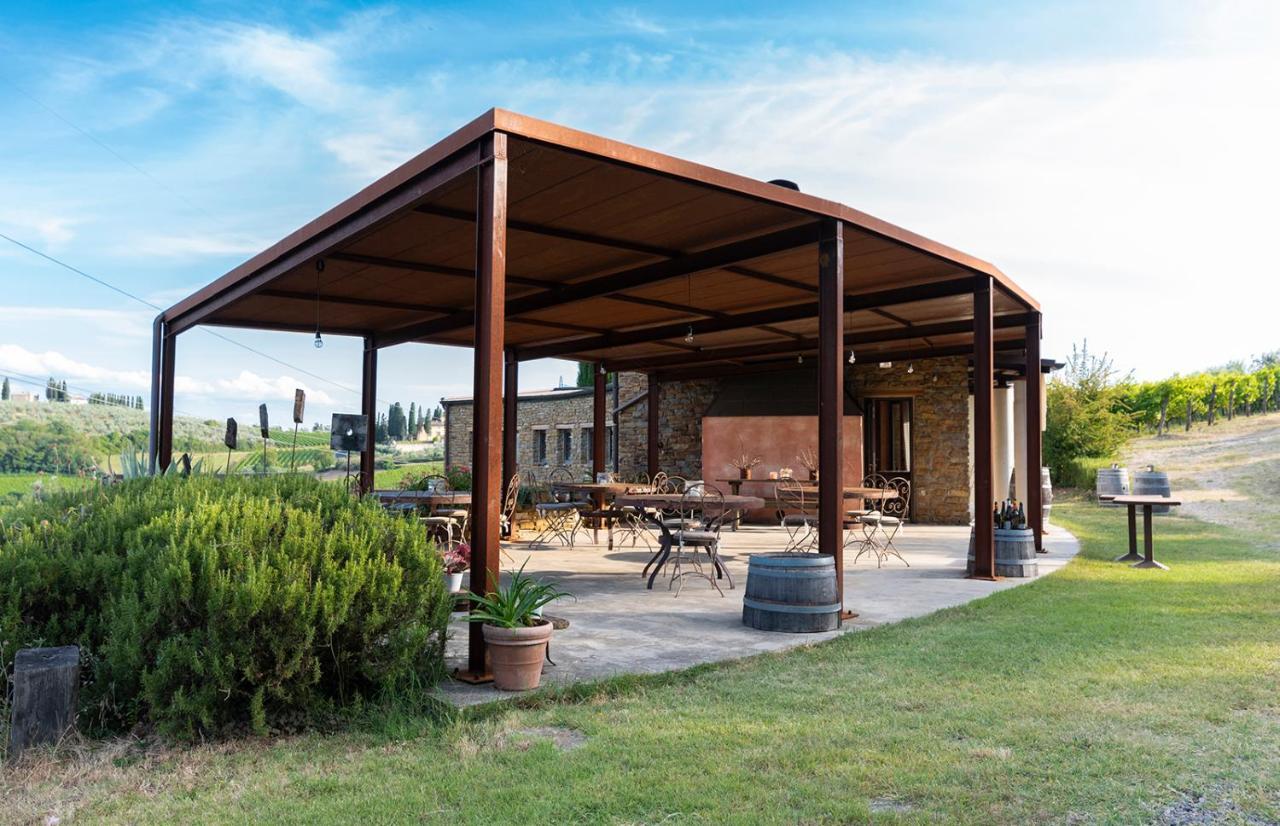 Podere Paglieri Apartments 蒙特斯佩尔托利 外观 照片