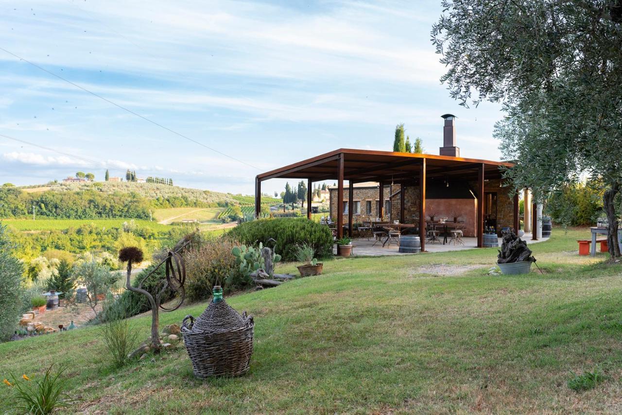 Podere Paglieri Apartments 蒙特斯佩尔托利 外观 照片