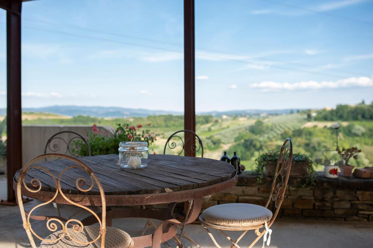 Podere Paglieri Apartments 蒙特斯佩尔托利 外观 照片