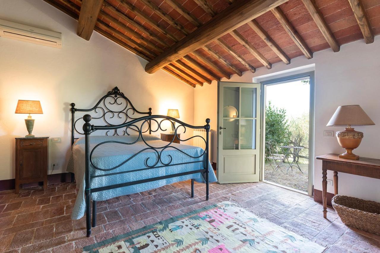 Podere Paglieri Apartments 蒙特斯佩尔托利 外观 照片