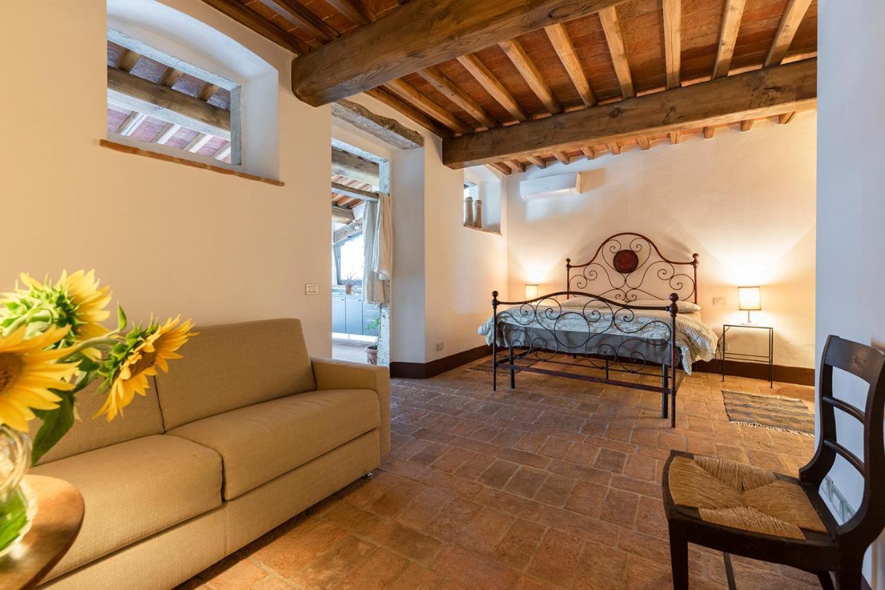 Podere Paglieri Apartments 蒙特斯佩尔托利 外观 照片