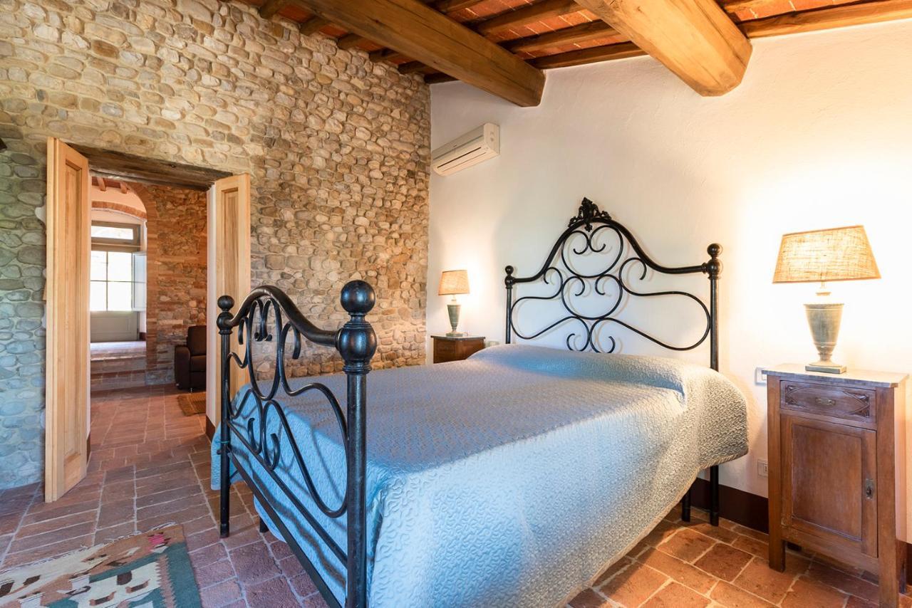Podere Paglieri Apartments 蒙特斯佩尔托利 外观 照片