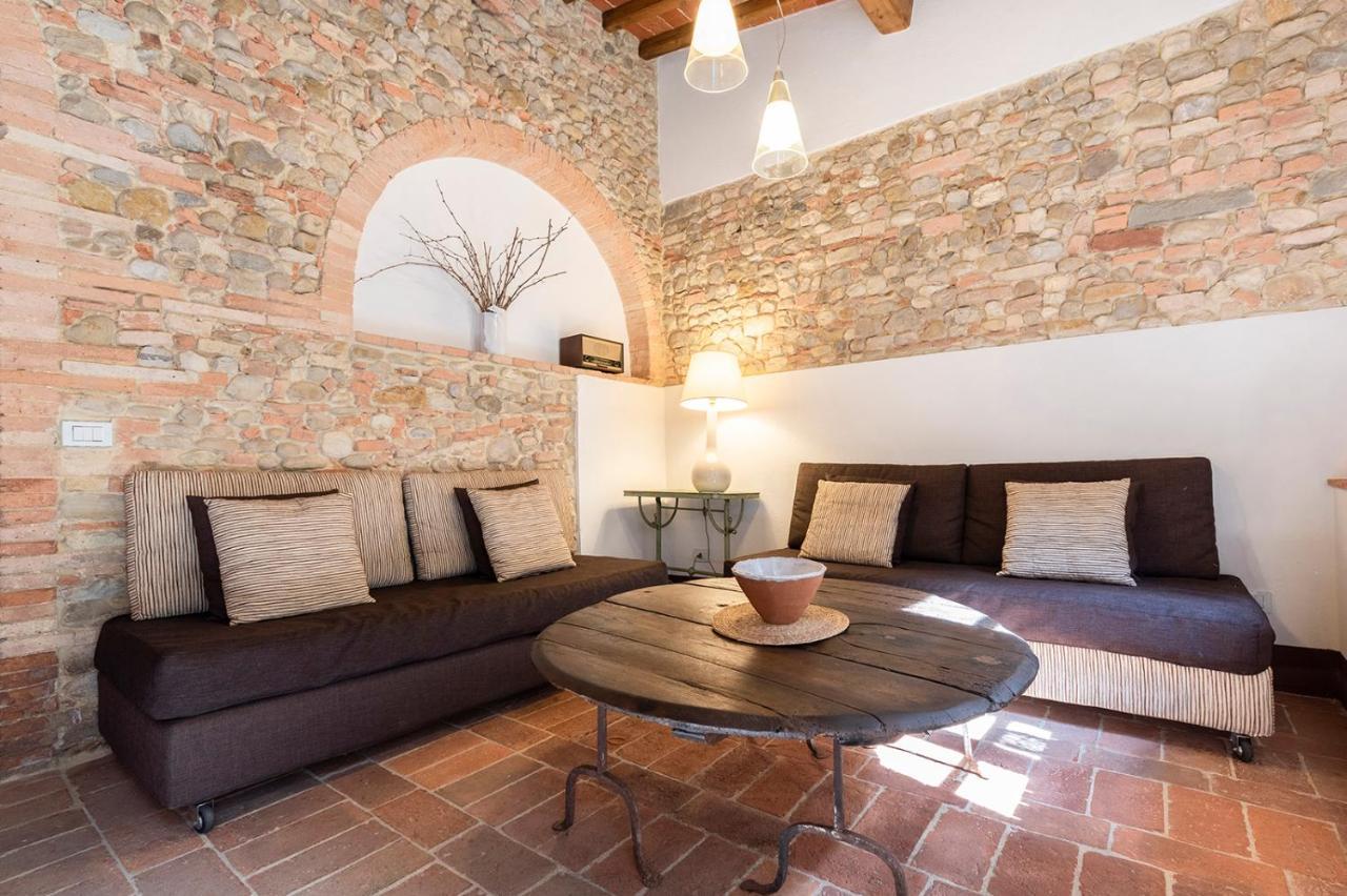 Podere Paglieri Apartments 蒙特斯佩尔托利 外观 照片