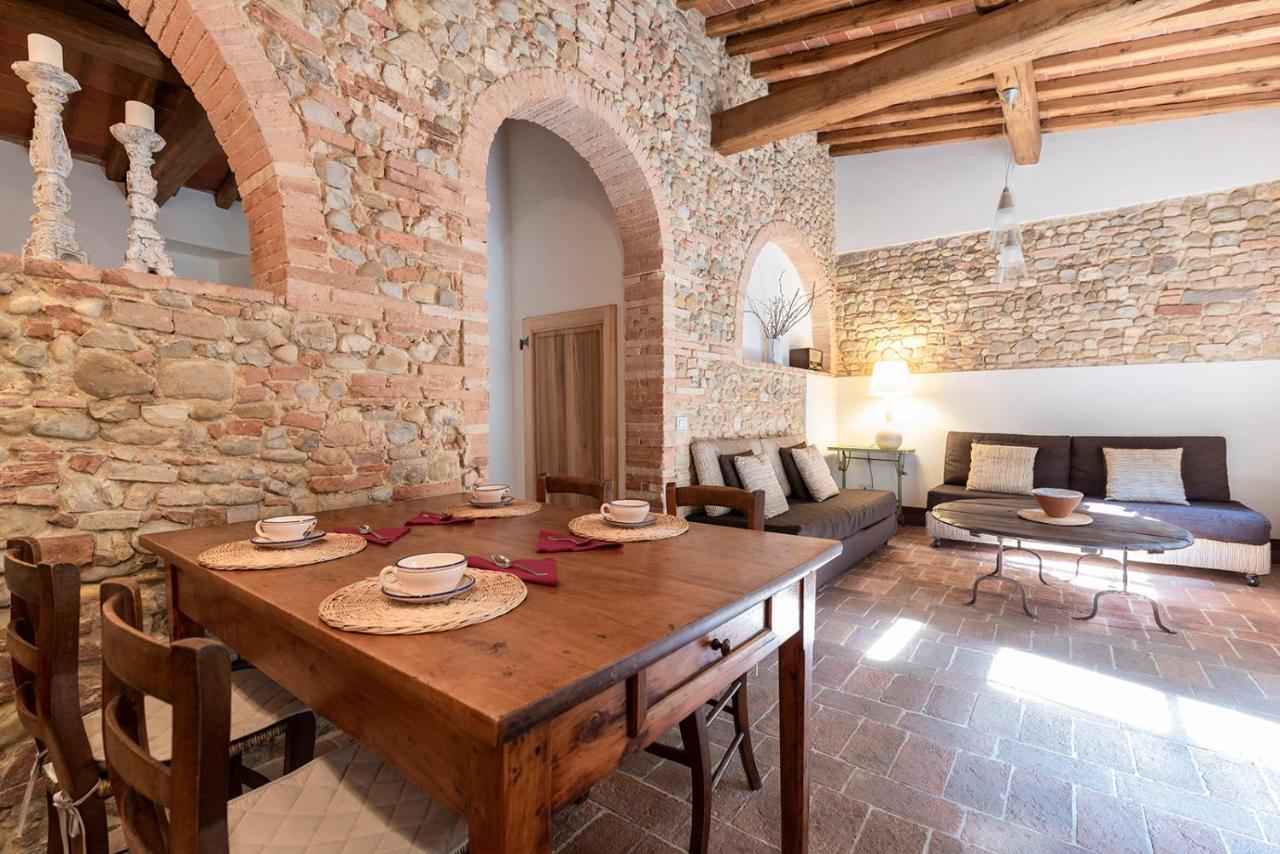 Podere Paglieri Apartments 蒙特斯佩尔托利 外观 照片