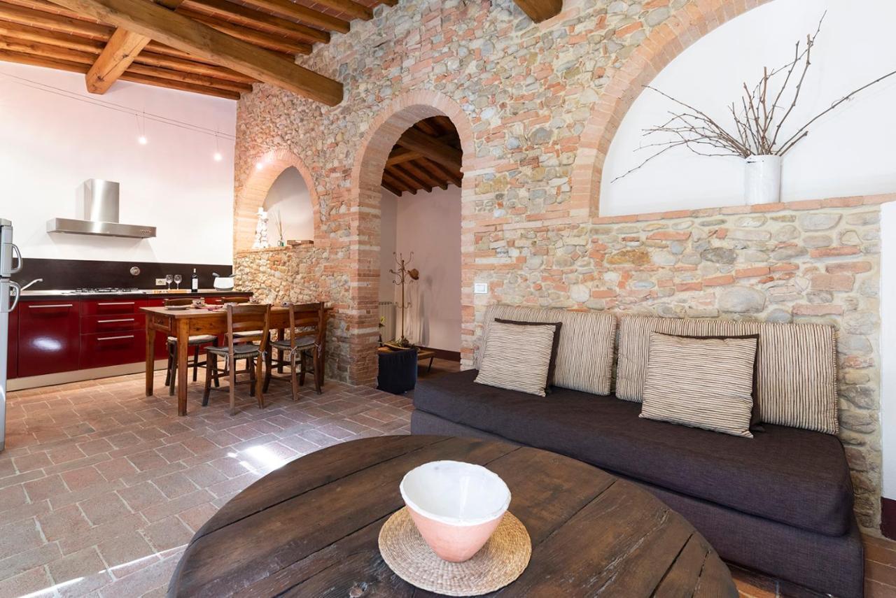 Podere Paglieri Apartments 蒙特斯佩尔托利 外观 照片