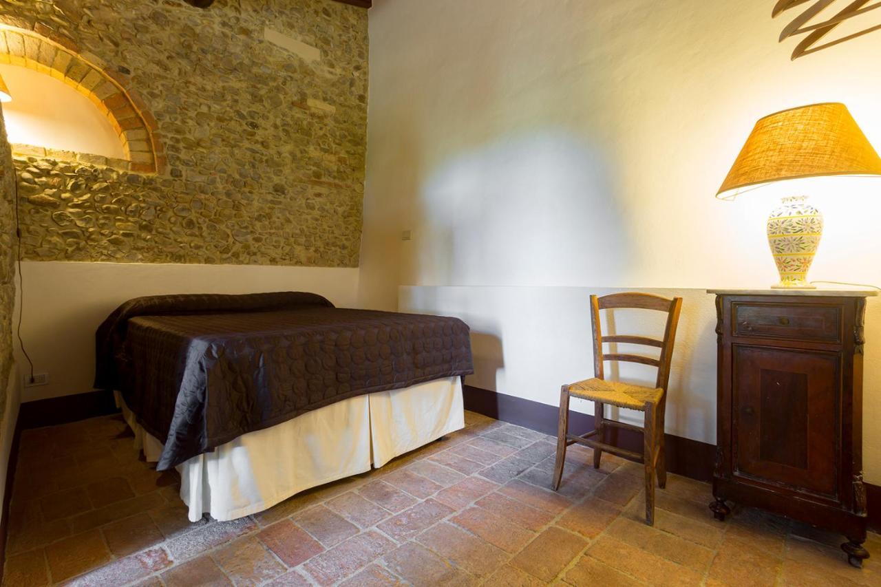 Podere Paglieri Apartments 蒙特斯佩尔托利 外观 照片