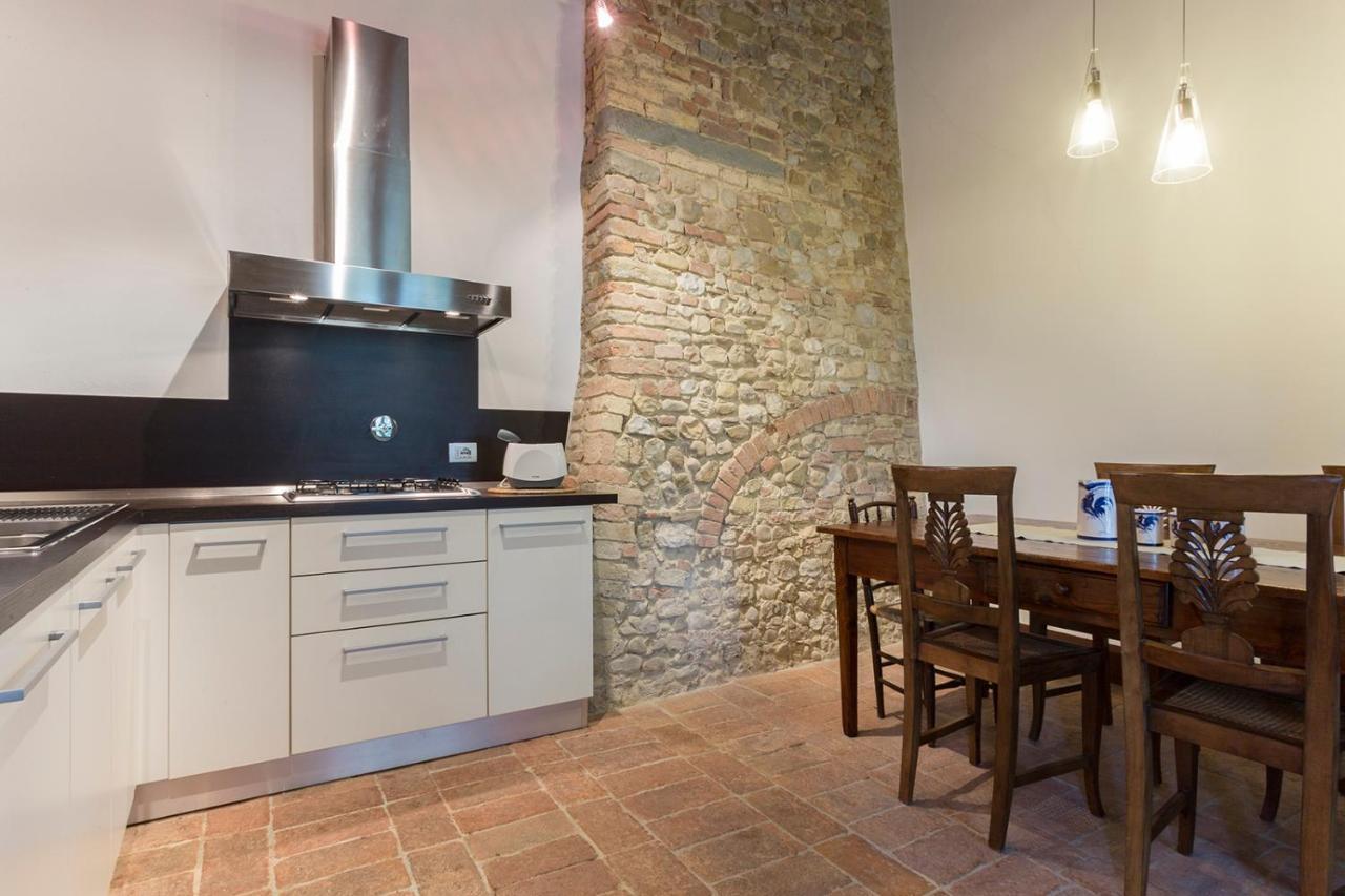 Podere Paglieri Apartments 蒙特斯佩尔托利 外观 照片
