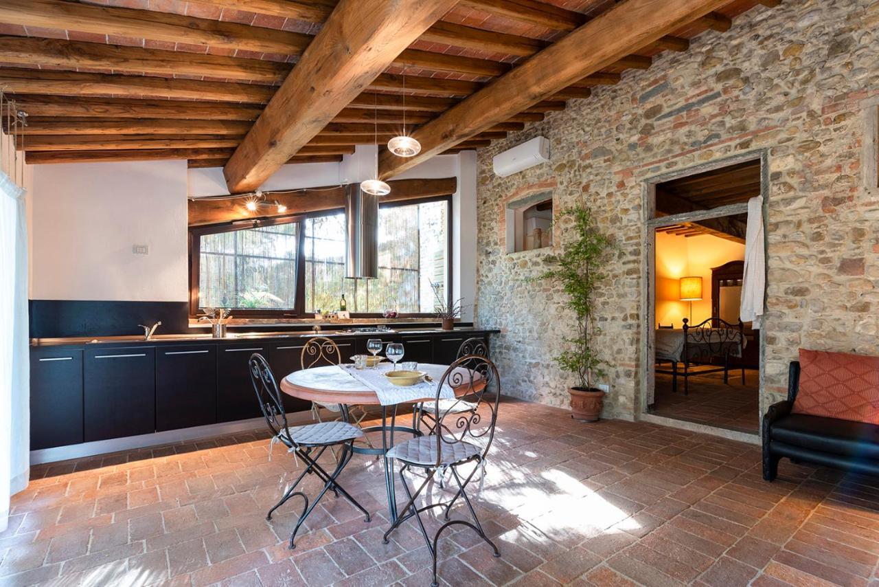 Podere Paglieri Apartments 蒙特斯佩尔托利 外观 照片