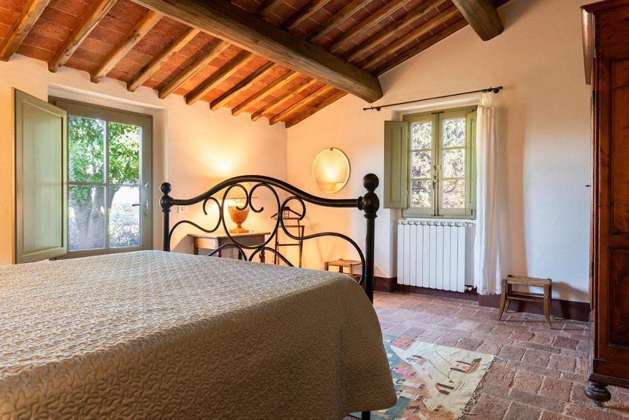 Podere Paglieri Apartments 蒙特斯佩尔托利 外观 照片