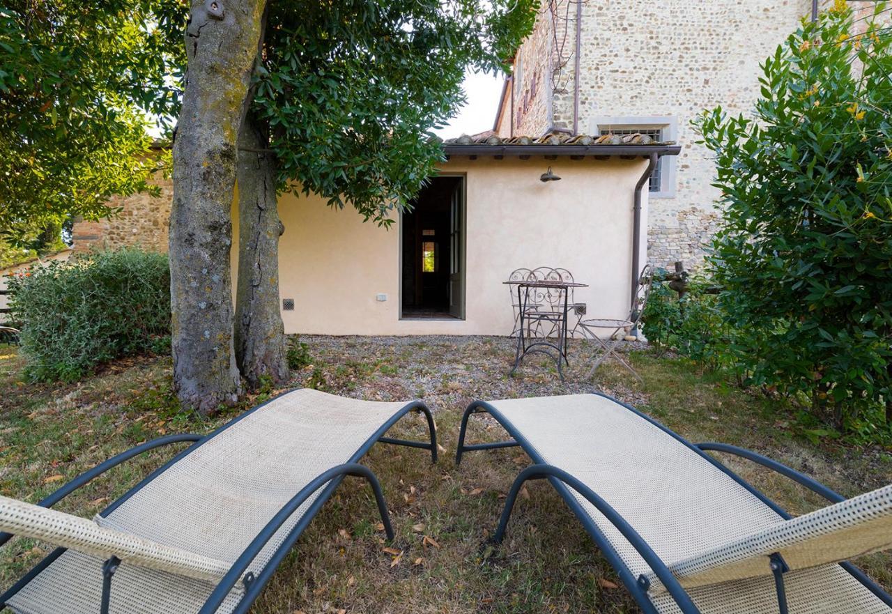Podere Paglieri Apartments 蒙特斯佩尔托利 外观 照片