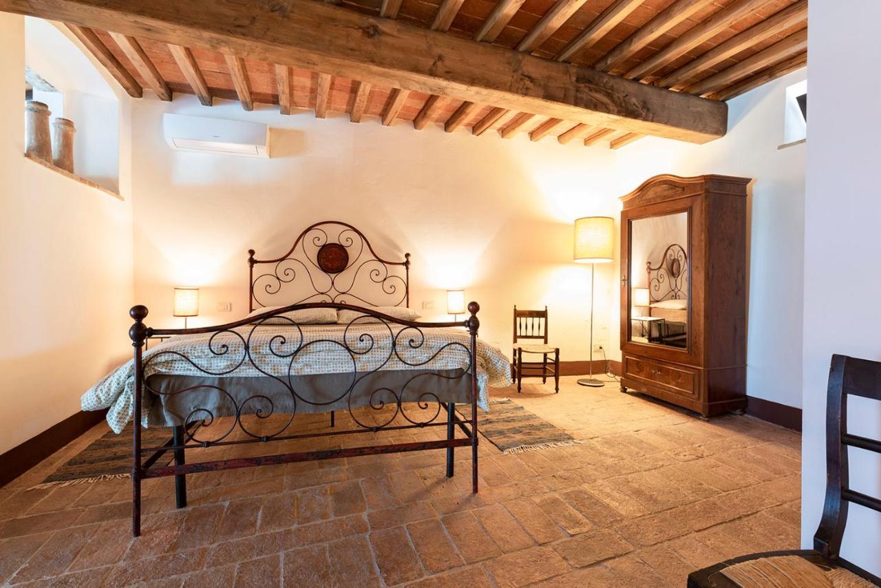 Podere Paglieri Apartments 蒙特斯佩尔托利 外观 照片