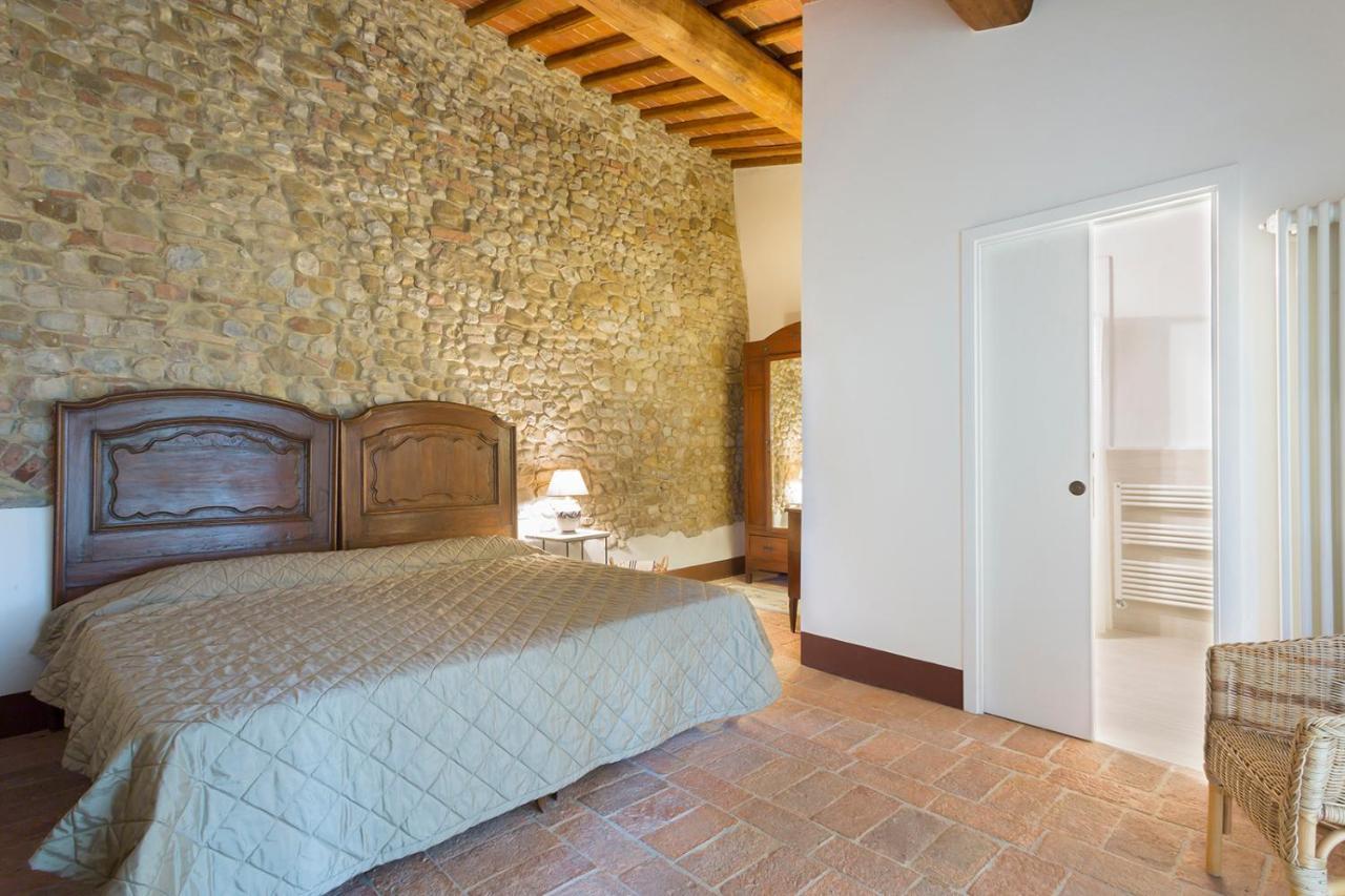 Podere Paglieri Apartments 蒙特斯佩尔托利 外观 照片
