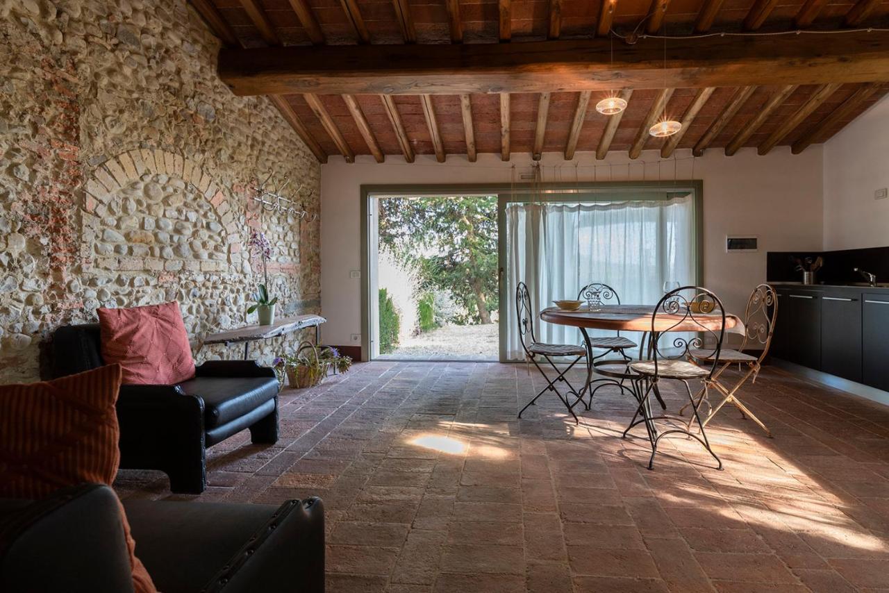 Podere Paglieri Apartments 蒙特斯佩尔托利 外观 照片